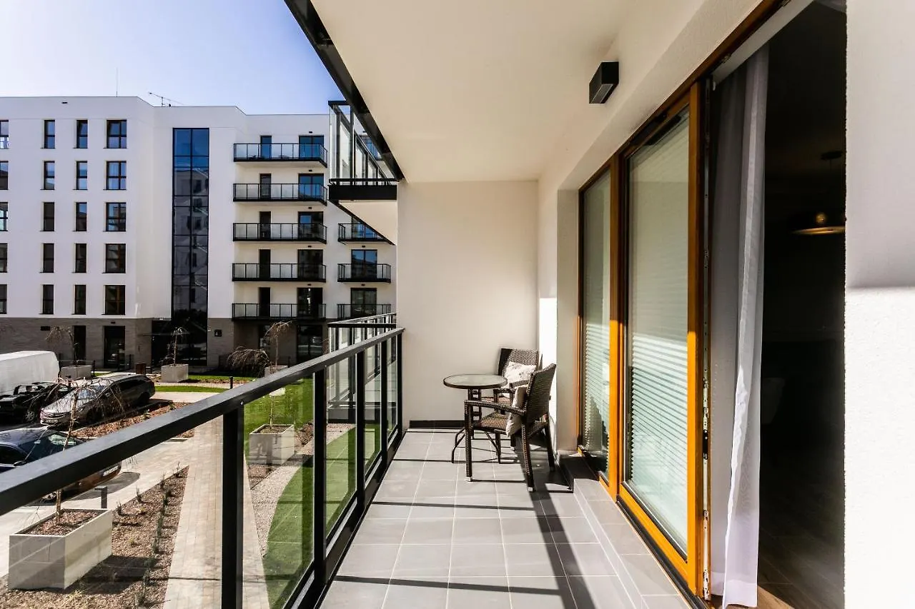 Papillon Apartamenty Gdansk Apartamento