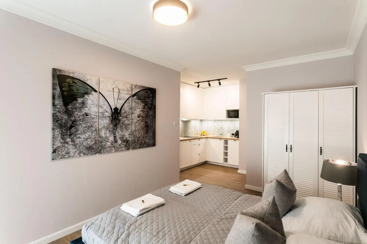 Apartamento Papillon Apartamenty Gdansk Polonia