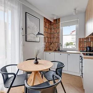 Aura 40 Center & Free Parking By Downtown Apartmán