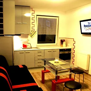 Pleasant Private And Fully Equipped With Private Parking Space Close To District Kazimierz Apartament Kraków