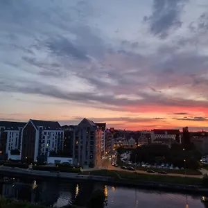  Apartament Apartament Z Widokiem Na Motławę