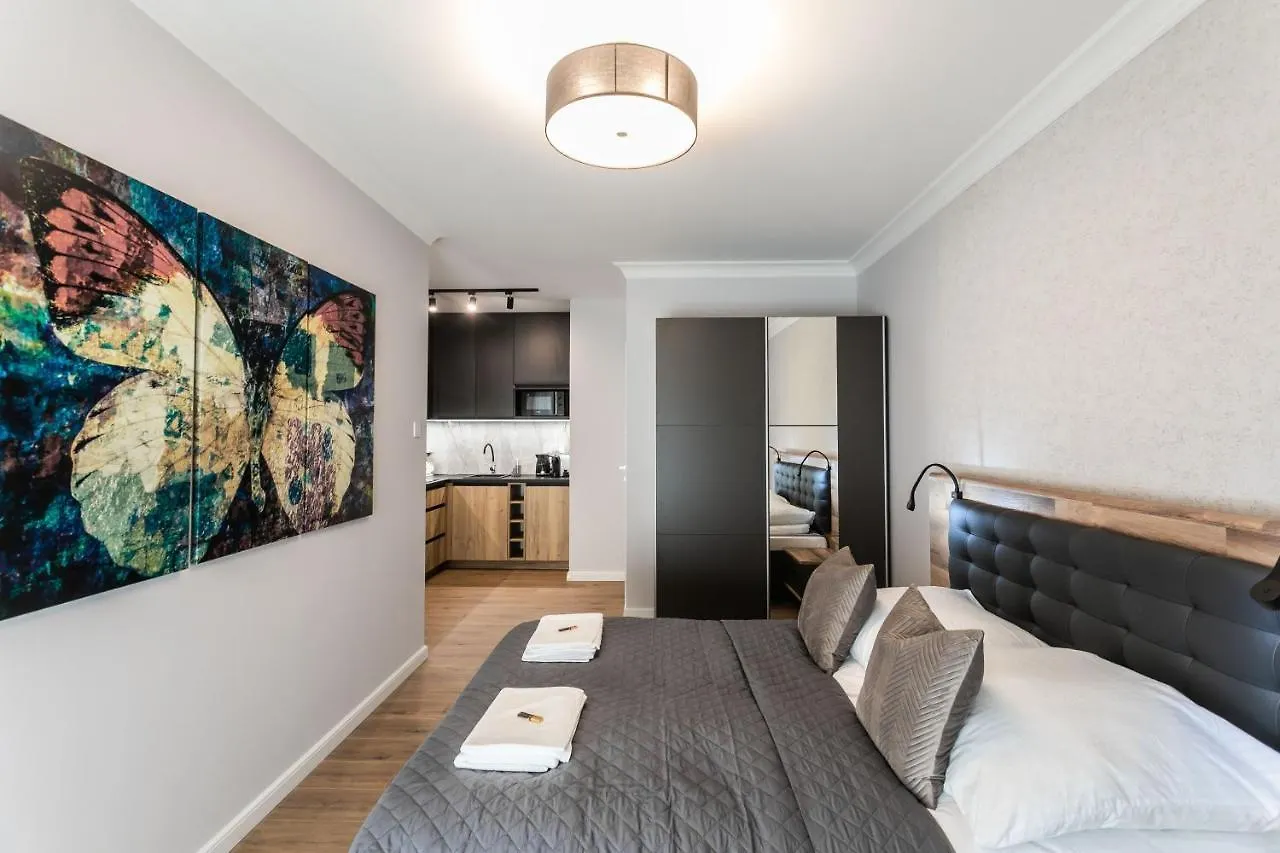 Apartamento Papillon Apartamenty Gdansk