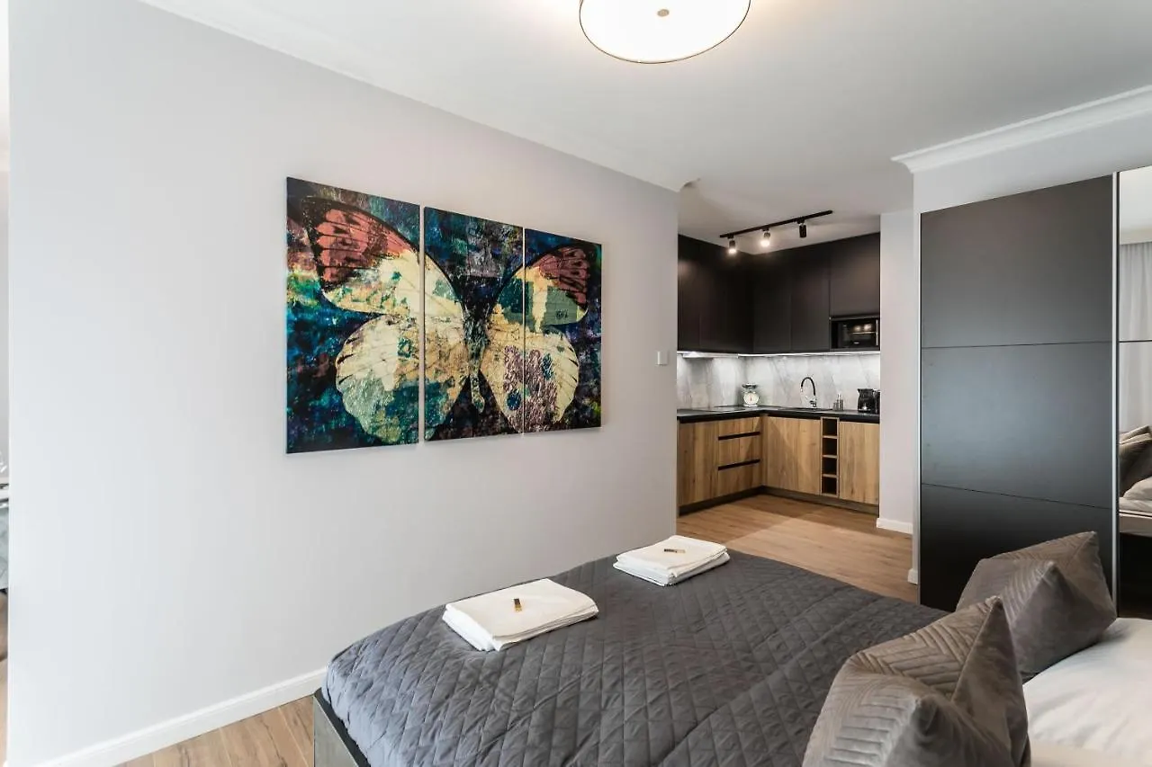 Papillon Apartamenty Gdansk Polonia