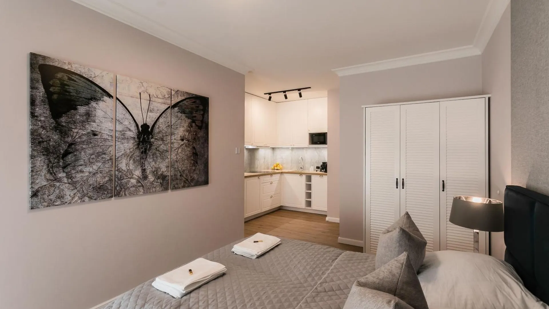 Papillon Apartamenty Gdansk 0*,